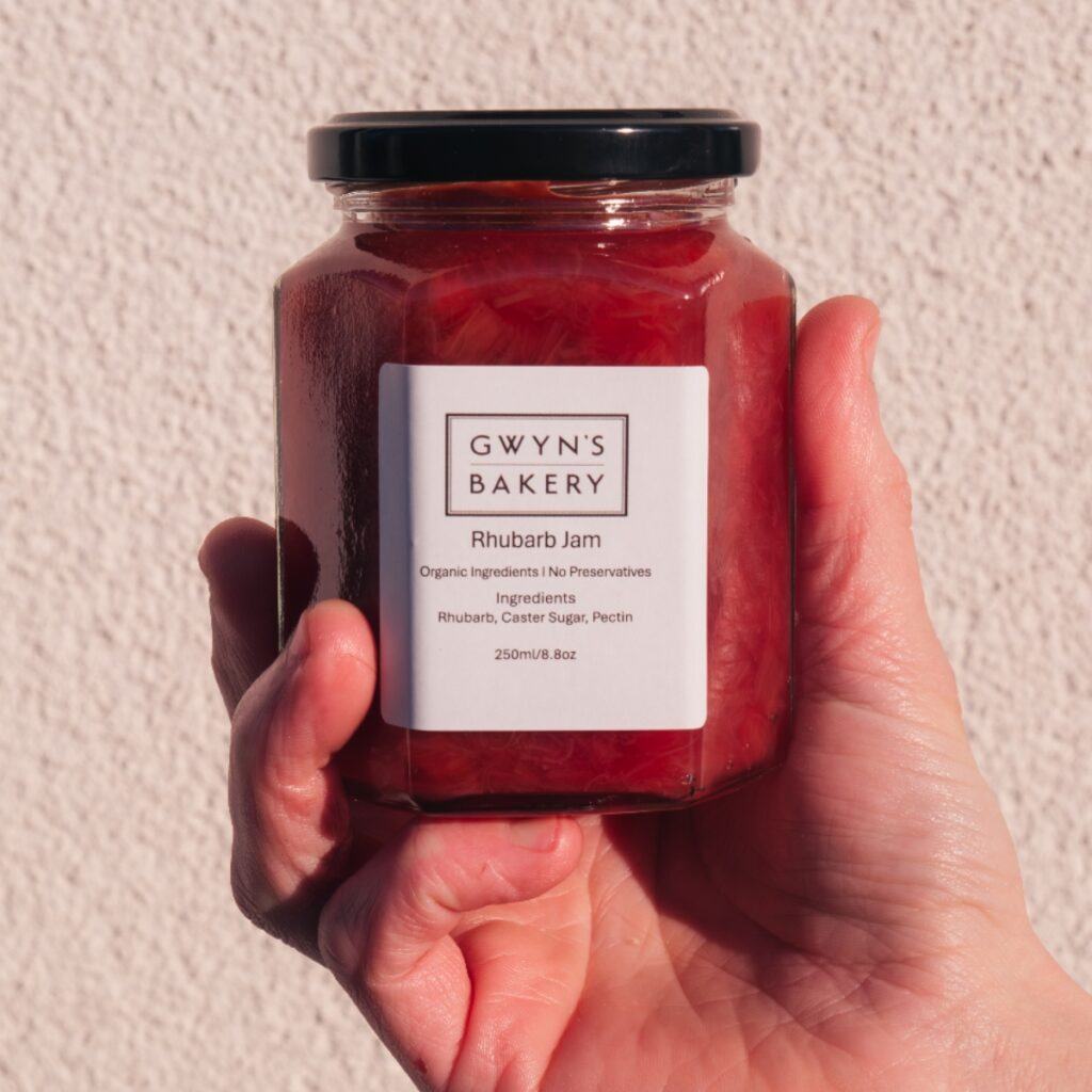 Homemade Rhubarb Jam