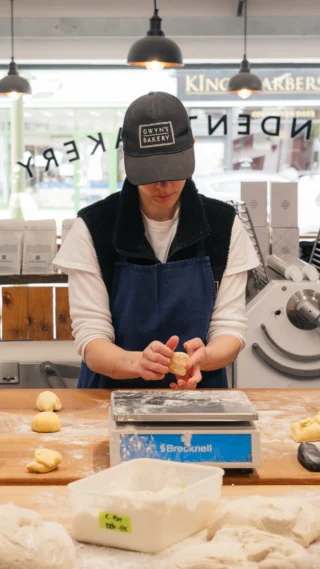 Bread. Pastries. Sandwiches. Coffee.  Iced Drinks.
