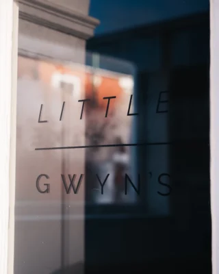 We’re excited to announce that Little Gwyn’s i