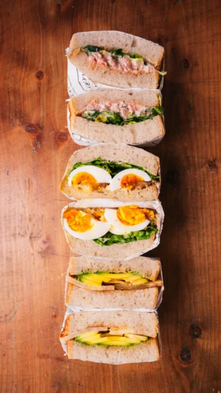Your supermarket sandwich has got nothing on us. 
